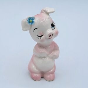 Vintage Pig Figurine #3019